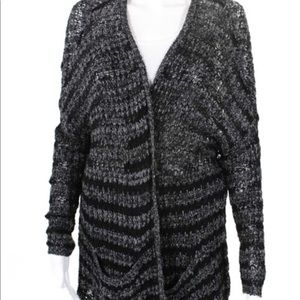 Free people Black cardigan